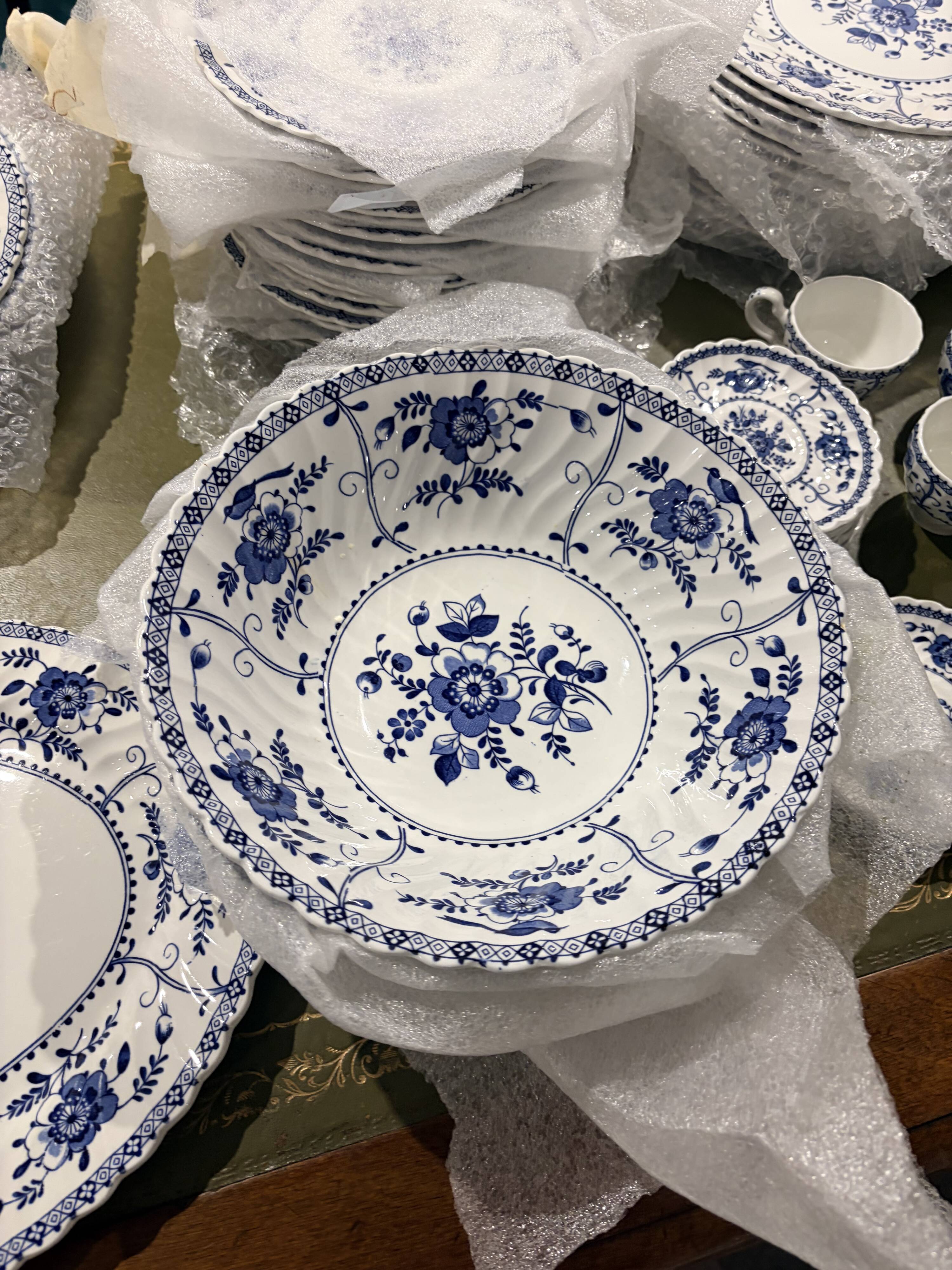 English ironstone tableware - Johnson Brothers - Indies