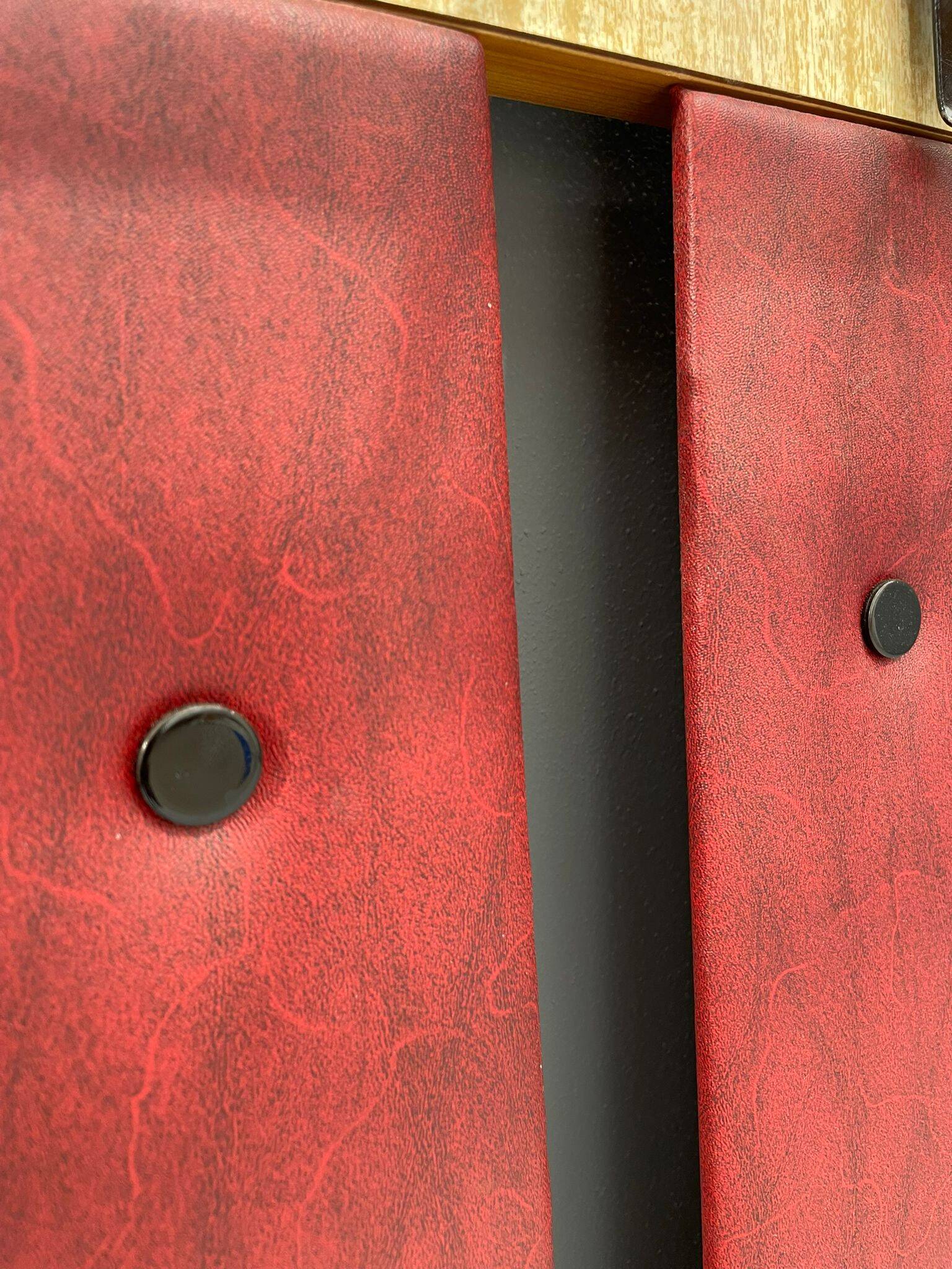 Vintage Wall-Mounted Hallway Panel with Hooks, Mirror & Shelf, 1960s