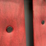 Vintage Wall-Mounted Hallway Panel with Hooks, Mirror & Shelf, 1960s