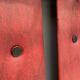 Vintage Wall-Mounted Hallway Panel with Hooks, Mirror & Shelf, 1960s