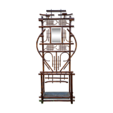Porte manteau,vestiaire annee 50