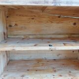 Sanded Parisian buffet