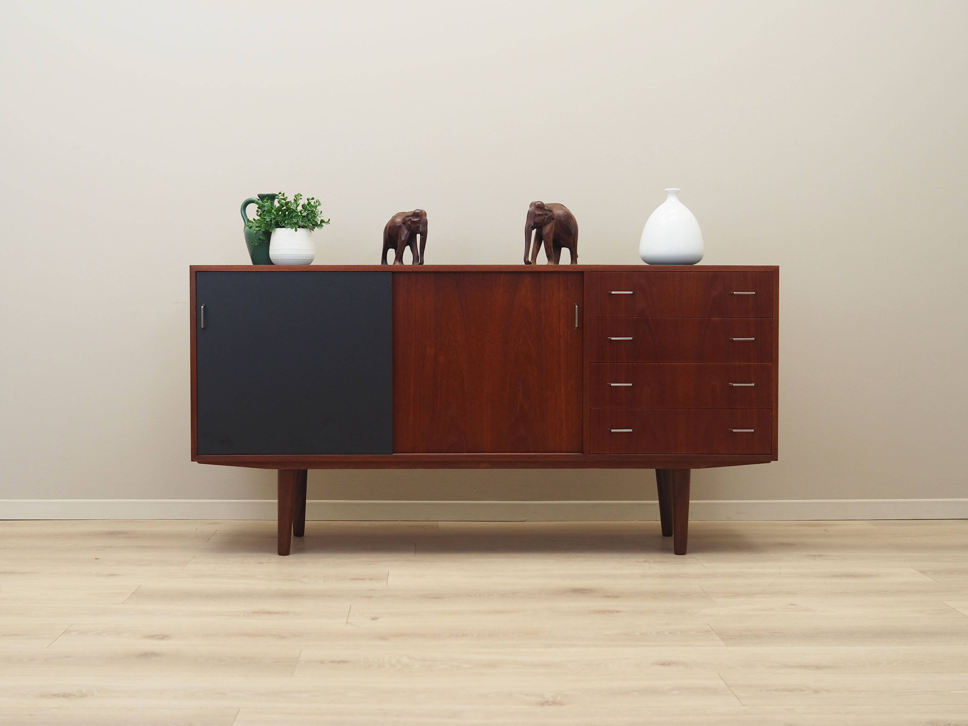 Enfilade danoise en teck, années 1960
