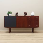 Enfilade danoise en teck, années 1960