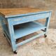 Old work table side table display table kitchen island