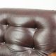 Vintage Bauhaus style armchair in leatherette and metal, 1970