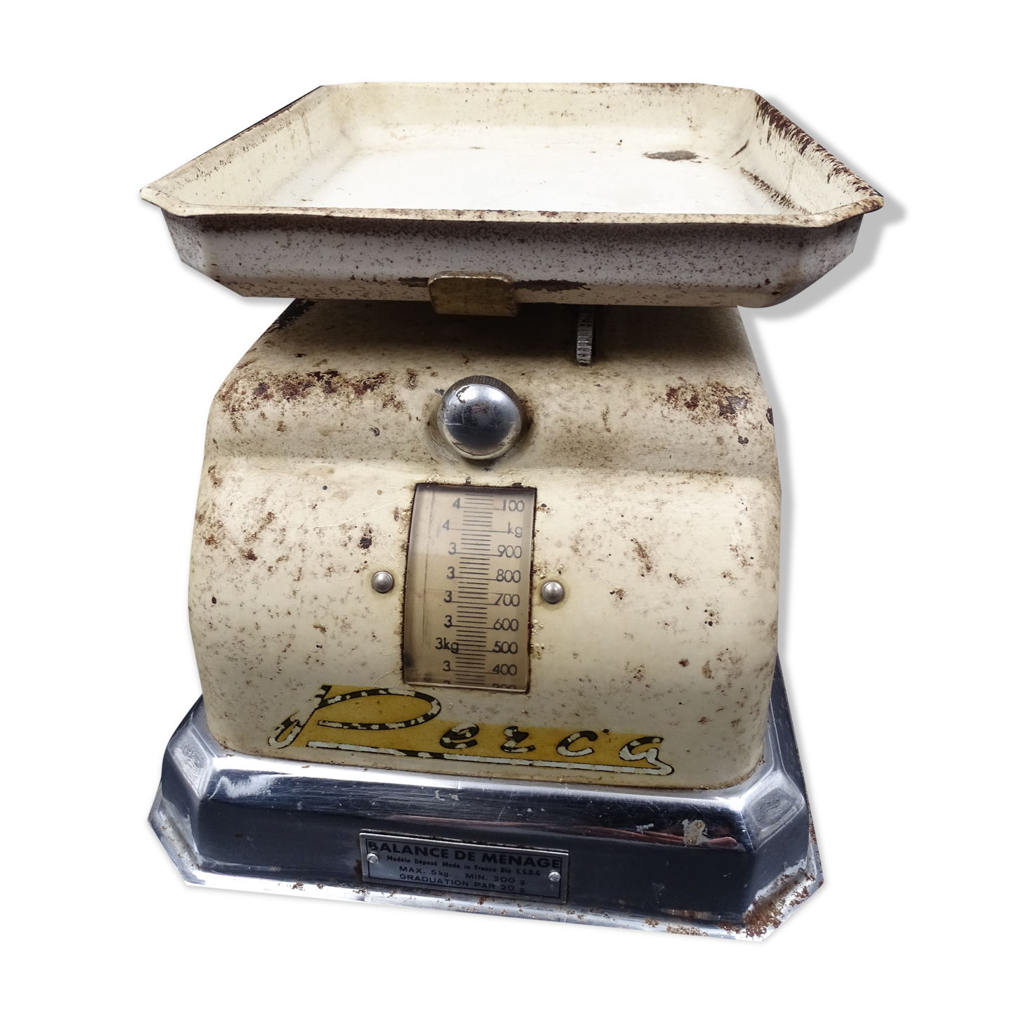 Old house balance - Superb Vintage model from the Perca brand