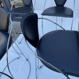 4 Post Modern Bar Stools