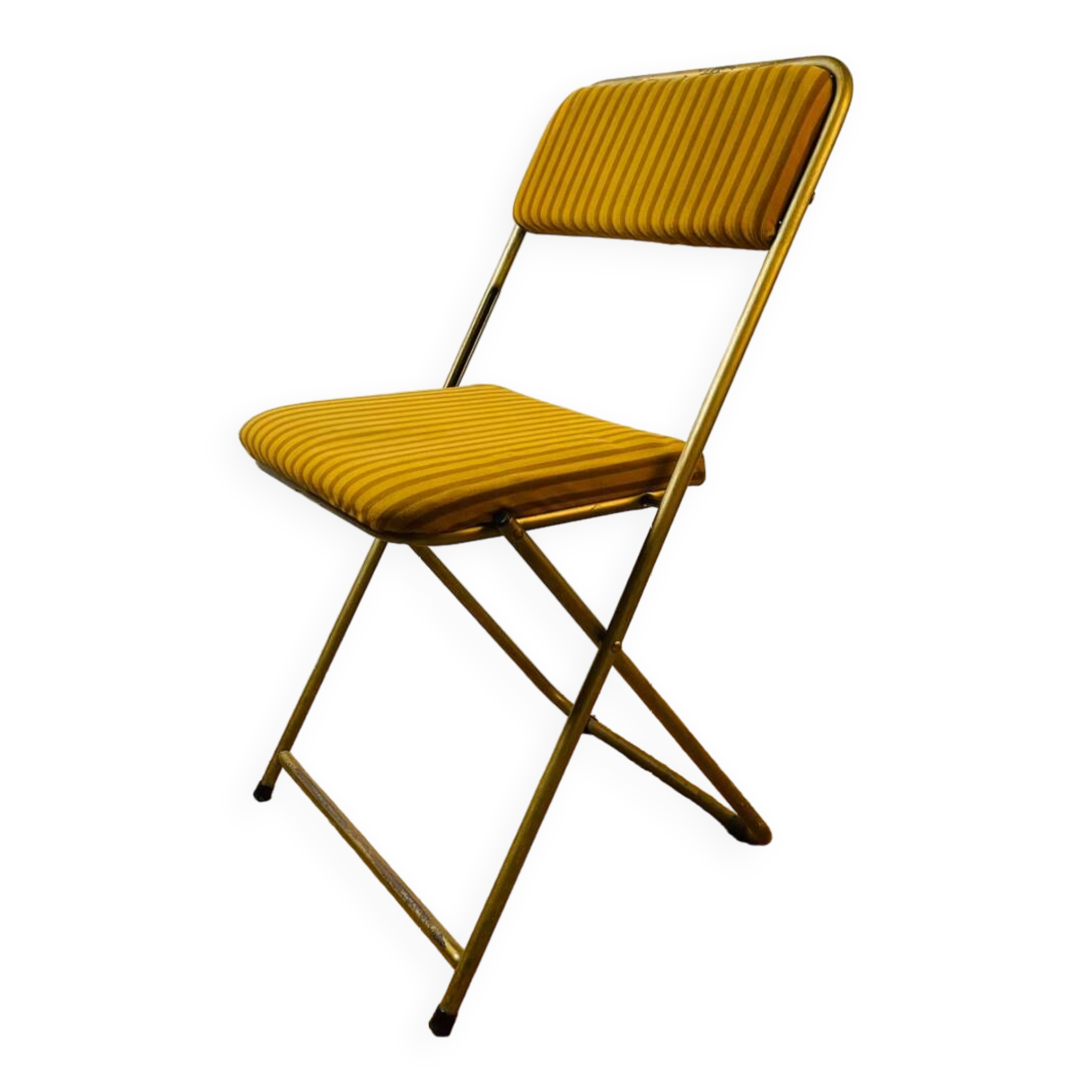 Vintage Lafuma Chair 1970s - Lafuma Folding Chair from the 1970s