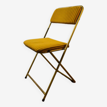 Vintage Lafuma Chair 1970s - Lafuma Folding Chair from the 1970s