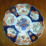 2 assiettes porcelaine Imari XIXe siècle 19th century