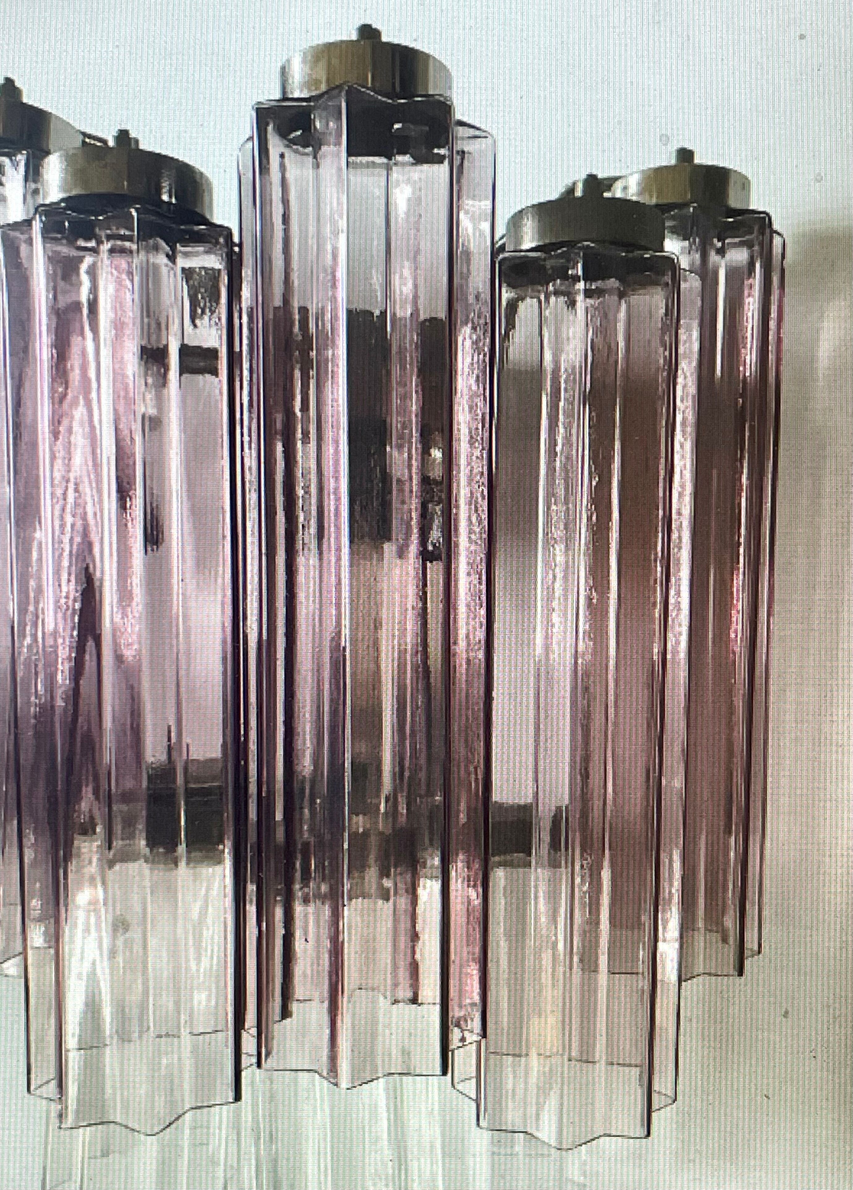 Wall lamp in Murano glass