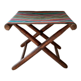 Tabouret pliant