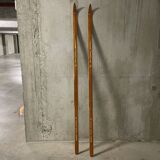 Skis en bois
