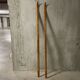 Wooden skis