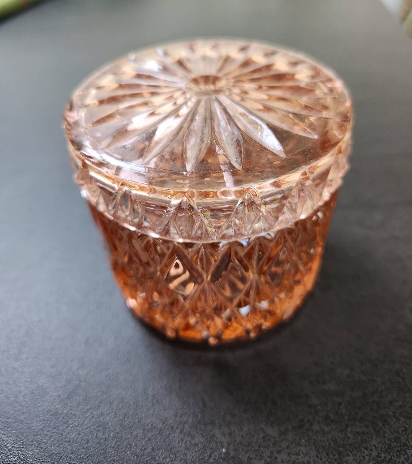 Glass box: Bayel: vintage