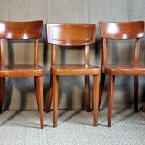 5 Horgen-Glaris bistro chairs from the 60s