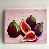 Oil on canvas “Figs”