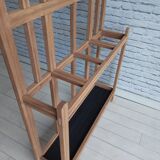Cloakroom coat rack hook