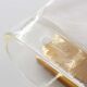 Pair of Heavy Petite Muranoglass and brass sconces by La Murrina