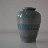 Vase vintage 60's aldo londi bitossi blu rimini