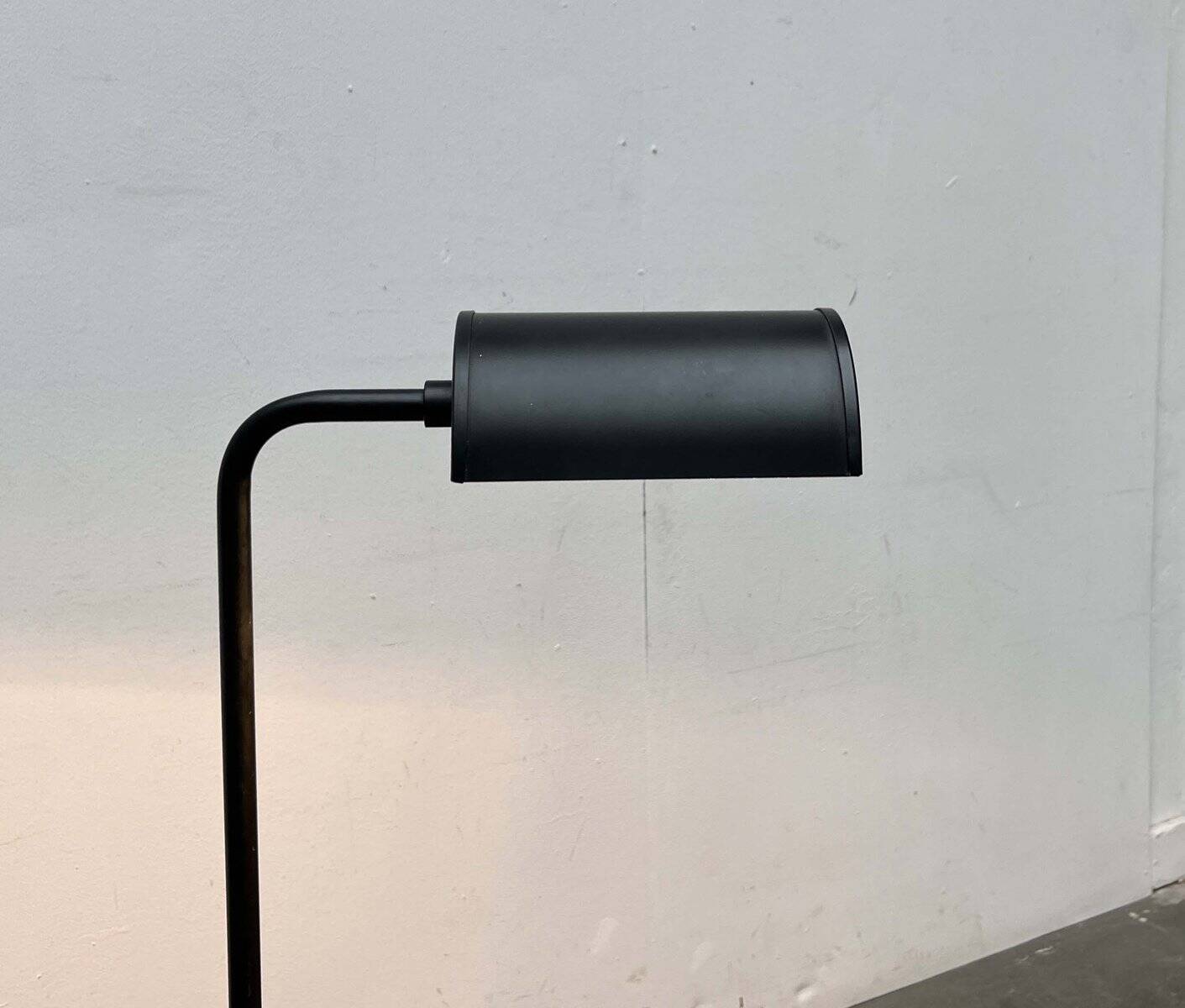 Mid-century Danish minimalist floor lamp by Abo Randers.