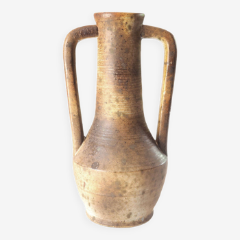 Stoneware amphora jar