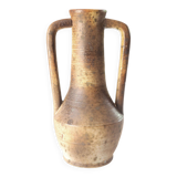 Stoneware amphora jar