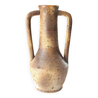 Stoneware amphora jar