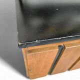 Porte-manteau vintage haut sur pied / porte-manteau de sol