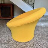 Mushroom armchair and ottoman by Pierre Paulin, Artifort Edition, 1960