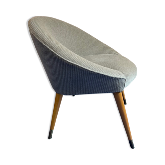 Armchair foot compass 60s