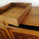 Buffet parisien, bois brut