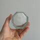 6 octagonal glasses, thick translucent glass, perfect for whiskey