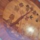 Louis xv style marquetry table Chinese scene