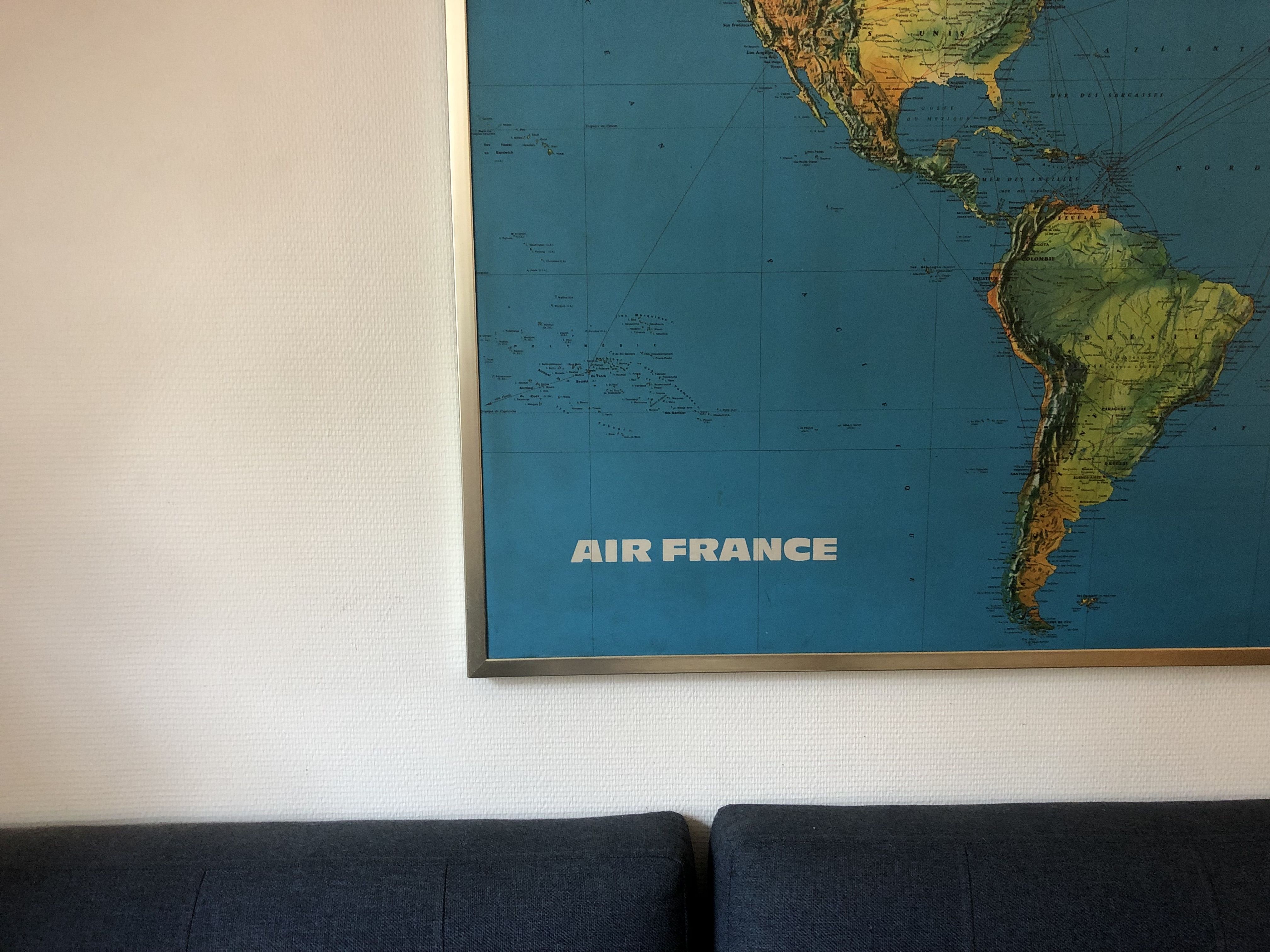 Insigne Pin's Air France Coupe Du Monde 1998 - France Championne - Occasion - Collection FIFA