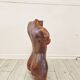 Vintage Studio Pottery Female Torso Sculpture 1960s Interior Design
