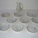 Niderviller coffee service 9 pieces from the 50s