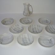 Niderviller coffee service 9 pieces from the 50s