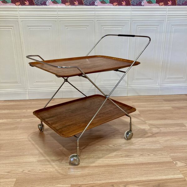 Desserte modulable design scandinave ''paul nagel'' 1950.