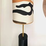 Large designer lamp 1980 – h:80cm