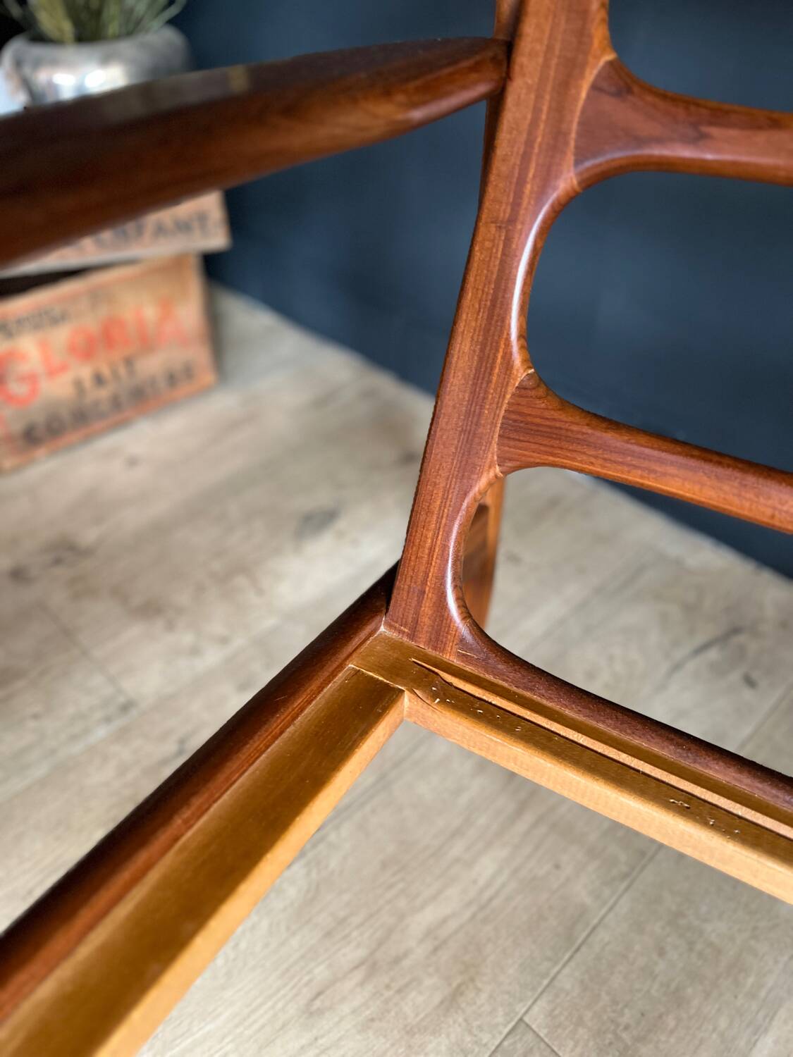 Scandinavian armchair