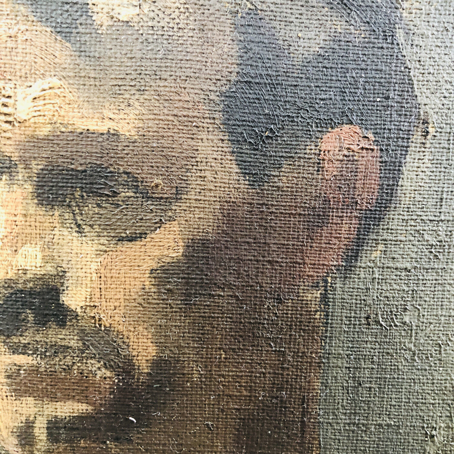 Painting study of fine arts early twentieth century