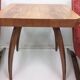 1940 Set of two Halabala Armchairs H 269 + Spider table