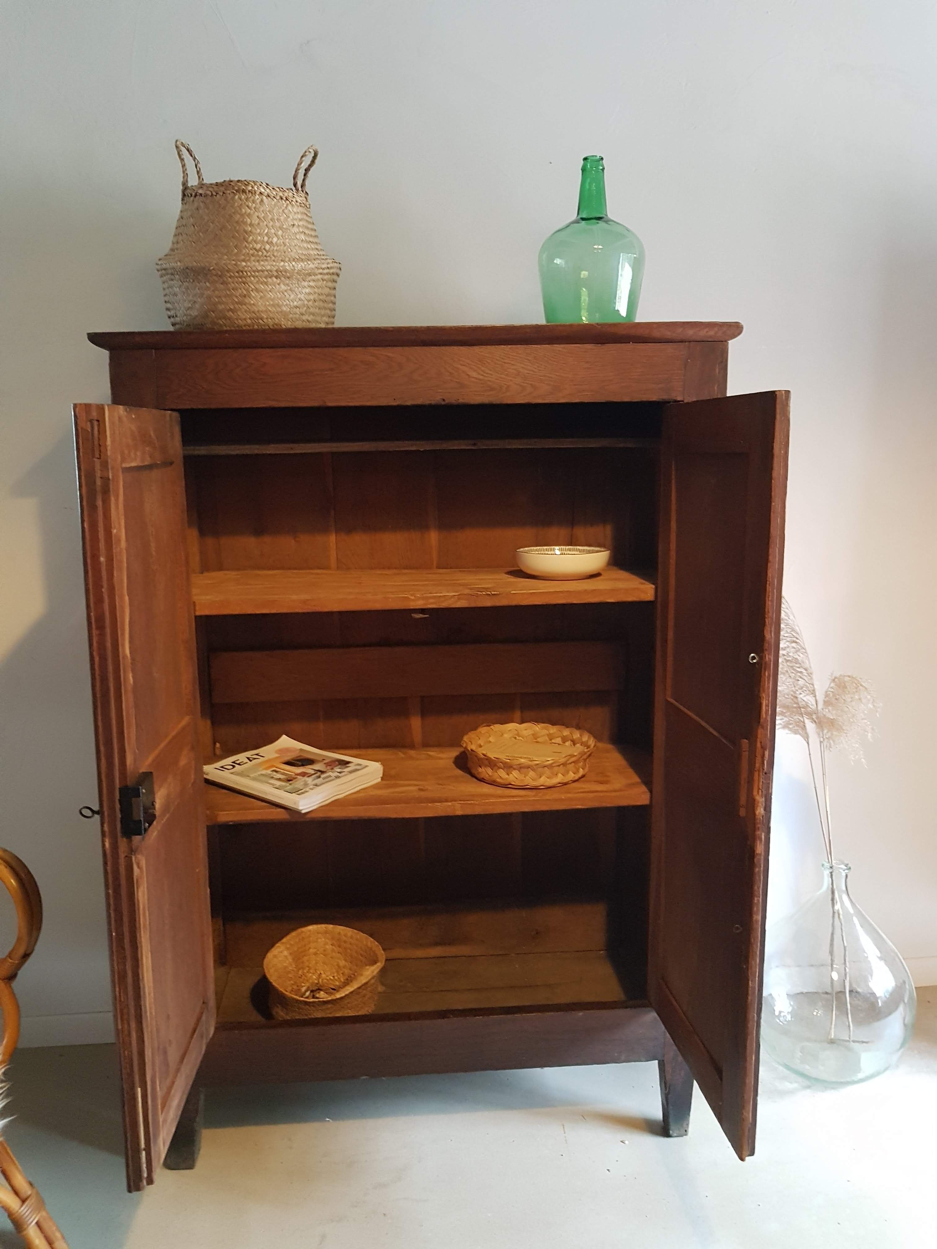 Antique Parisian wardrobe