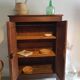 Antique Parisian wardrobe