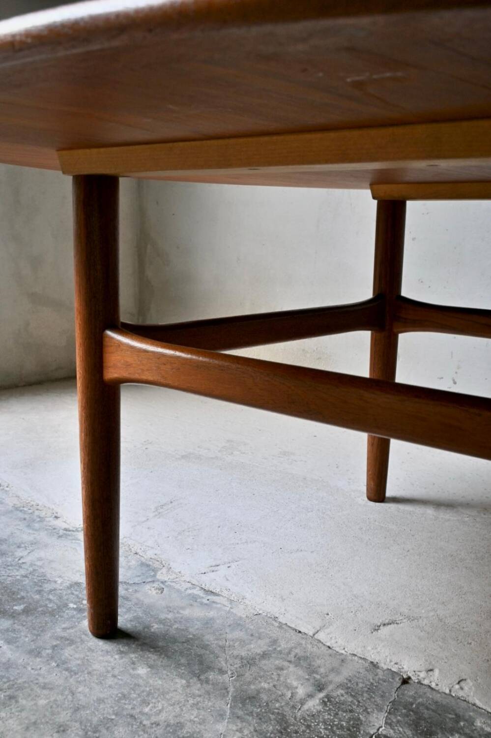 Table basse danoise Kurt Østervig pour Jason Møbler.