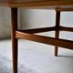 Table basse danoise Kurt Østervig pour Jason Møbler.