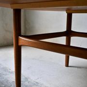 Danish coffee table by Kurt Østervig for Jason Møbler.