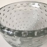 Daum Nancy France, bubble vase, circa 1930.